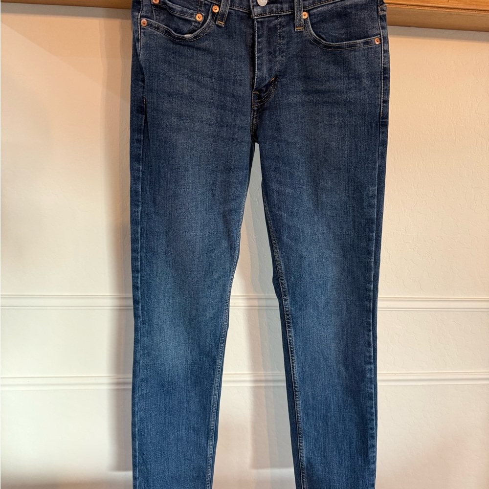 Men’s Levi Blue Jeans